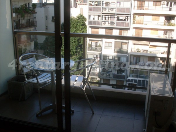 Apartment Bulnes and Las Heras I - 4rentargentina