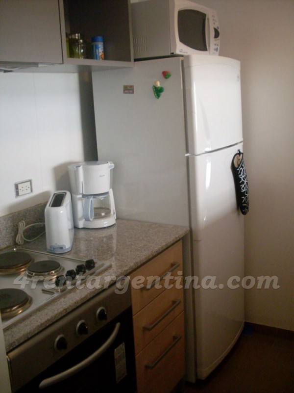 Apartment Bulnes and Las Heras I - 4rentargentina