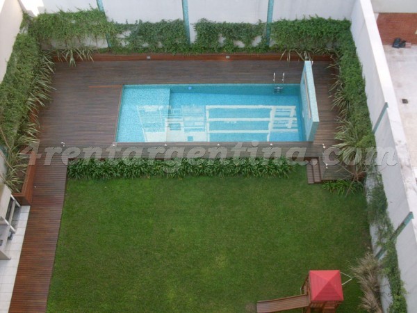 Apartment Bulnes and Las Heras I - 4rentargentina
