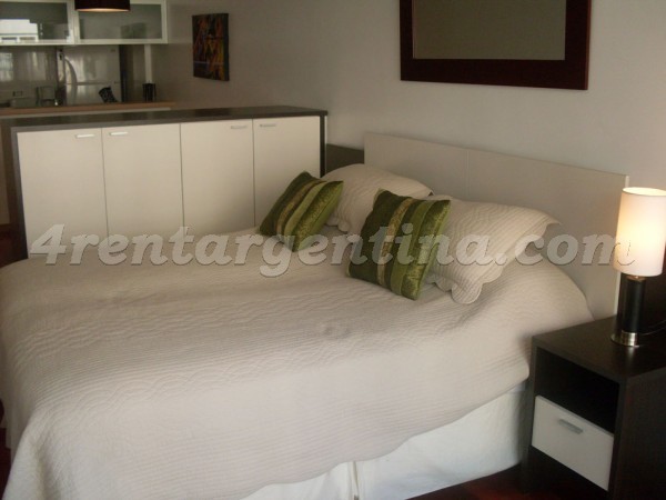 Apartment Bulnes and Las Heras I - 4rentargentina