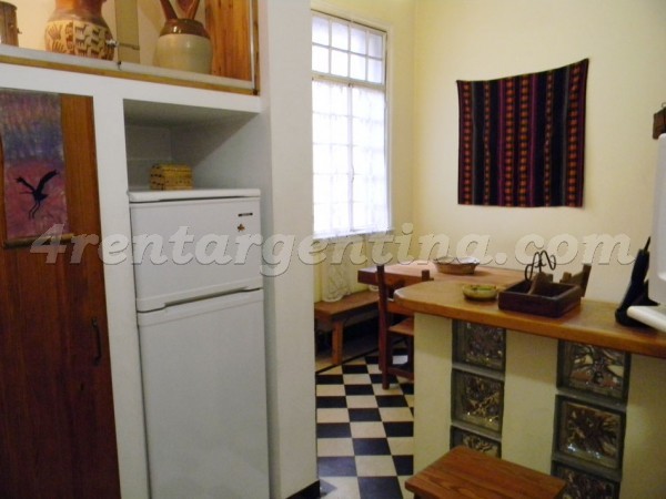 San Martin and Paraguay XII, apartment fully equipped