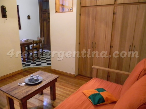San Martin et Paraguay XII, apartment fully equipped