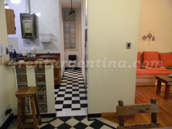 San Martin et Paraguay XII: Furnished apartment in Downtown
