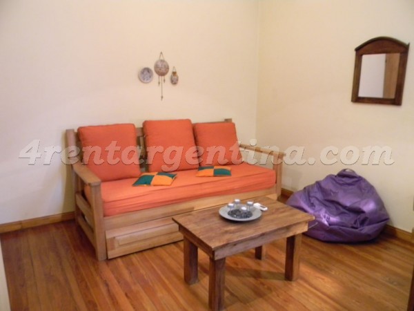 San Martin and Paraguay XII: Furnished apartment in Downtown