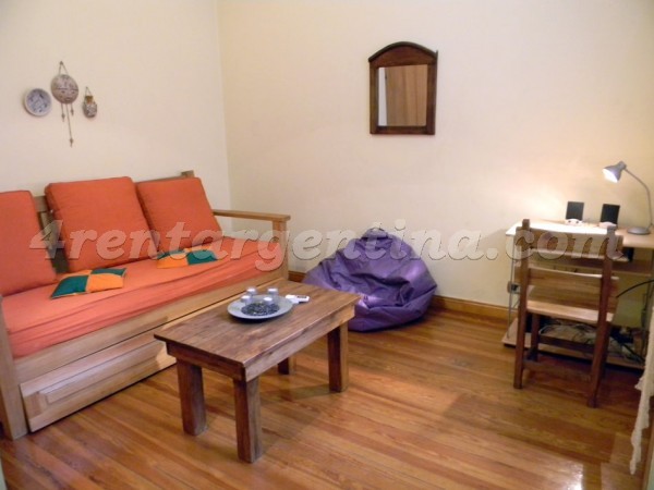 San Martin et Paraguay XII: Apartment for rent in Downtown