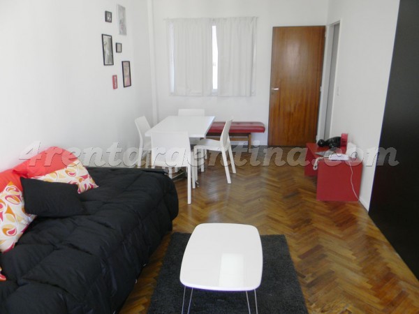 Appartement Uruguay et Peron - 4rentargentina