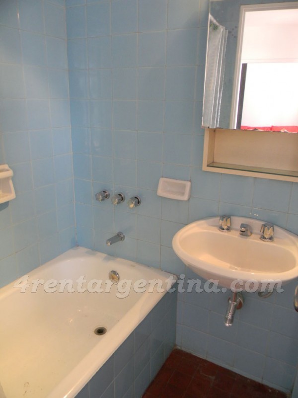 Uruguay and Peron, apartment fully equipped