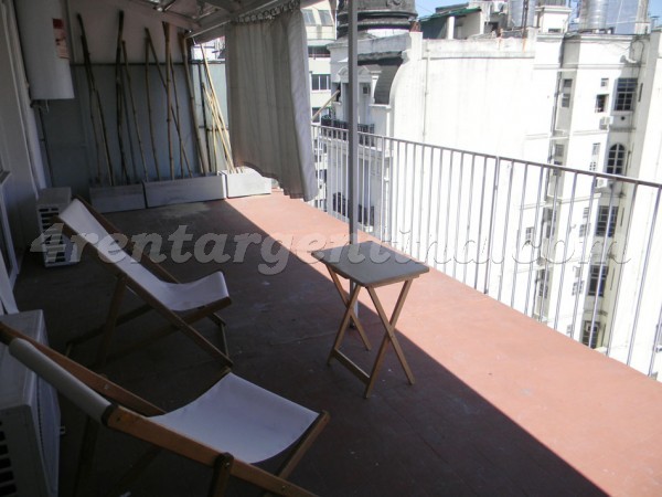 Uruguay and Peron, apartment fully equipped