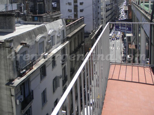 Aluguel de Apartamento em Uruguay e Peron, Downtown