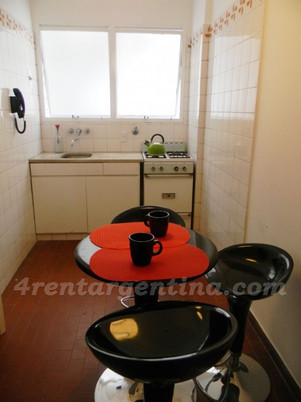 Appartement Uruguay et Peron - 4rentargentina