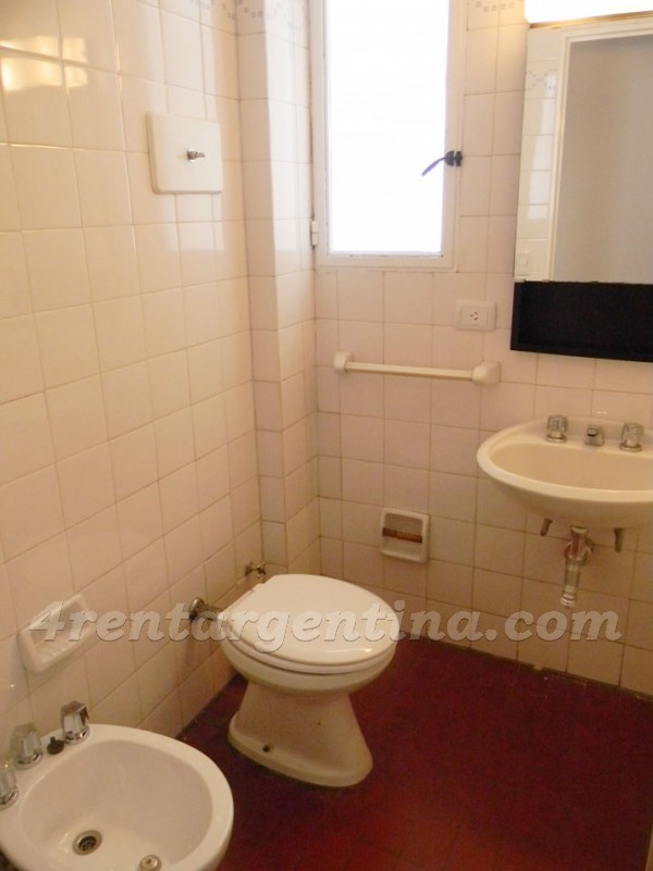 Uruguay and Peron: Apartment for rent in Buenos Aires