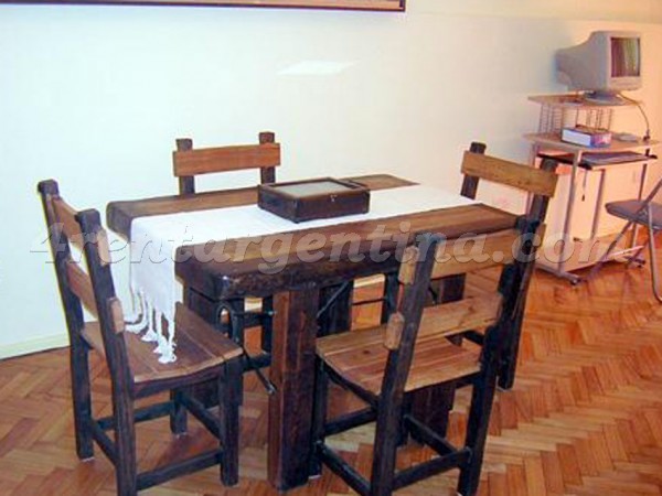 Apartamento Amoblado en Humberto Primo y Peru, San Telmo