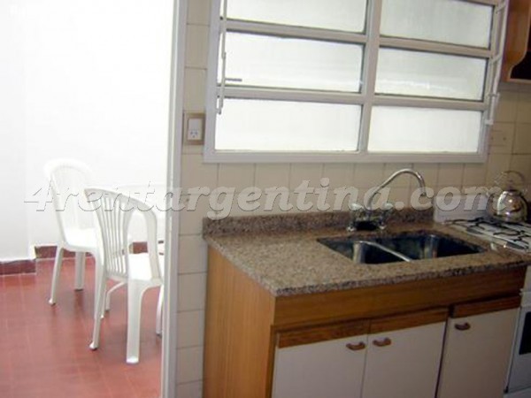 Apartment Humberto Primo and Peru - 4rentargentina