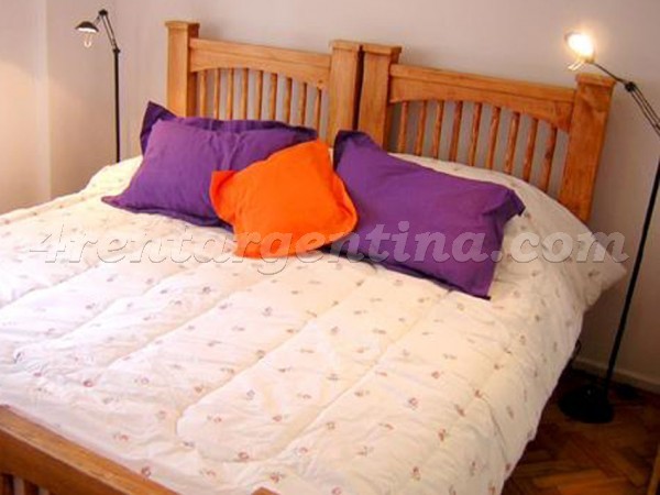 Humberto Primo et Peru, apartment fully equipped