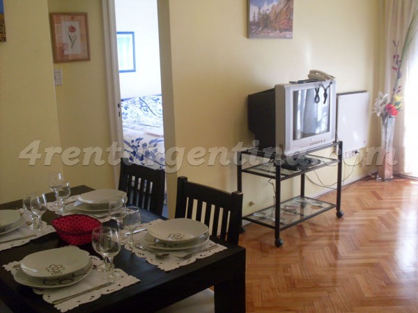 Apartment Vidal and Juramento - 4rentargentina