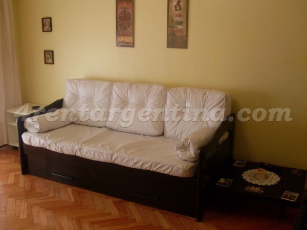 Apartment Vidal and Juramento - 4rentargentina