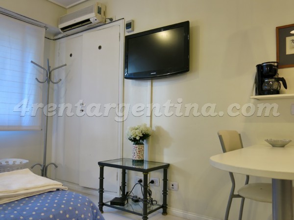 Apartamento Vicente Lopez e Rodriguez Peña - 4rentargentina