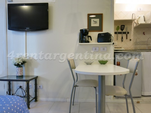 Apartamento Vicente Lopez e Rodriguez Peña - 4rentargentina