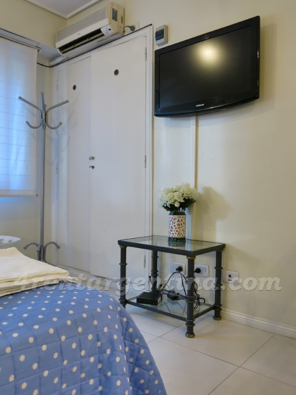 Apartment for temporary rent in Recoleta