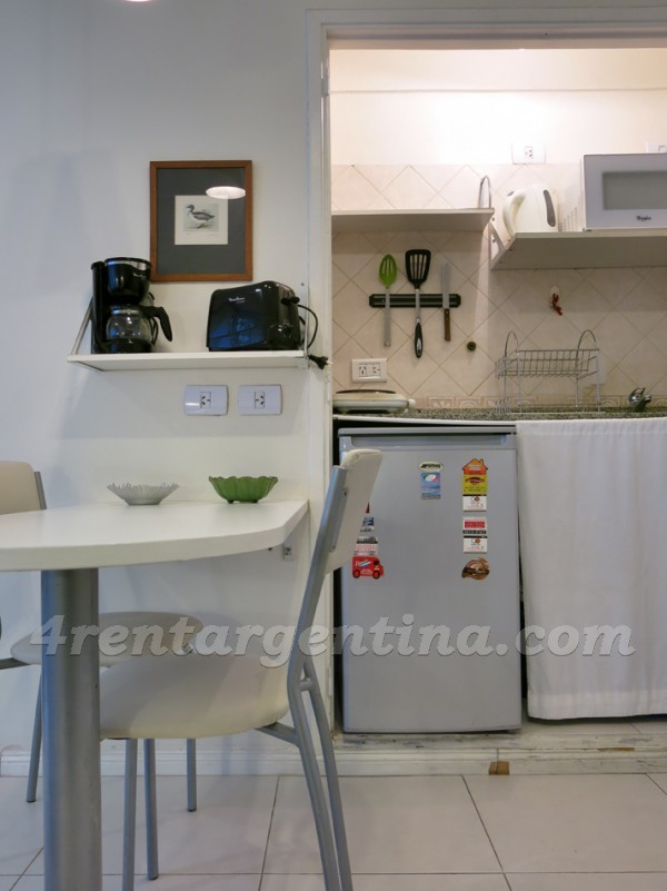 Apartamento Vicente Lopez e Rodriguez Peña - 4rentargentina