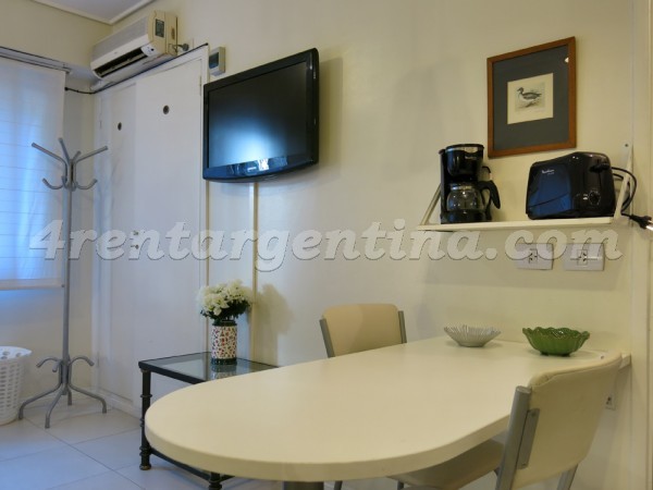 Apartamento Vicente Lopez e Rodriguez Peña - 4rentargentina