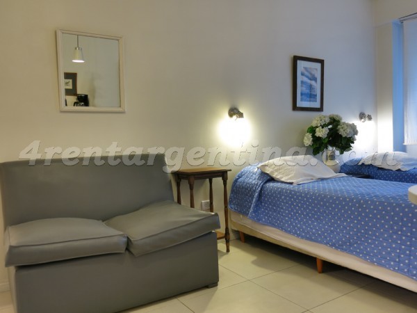 Apartment for temporary rent in Recoleta