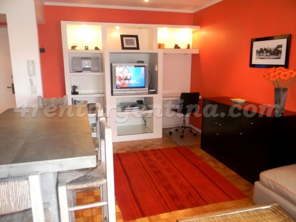 Apartamento Amoblado en Castex y Salguero, Palermo