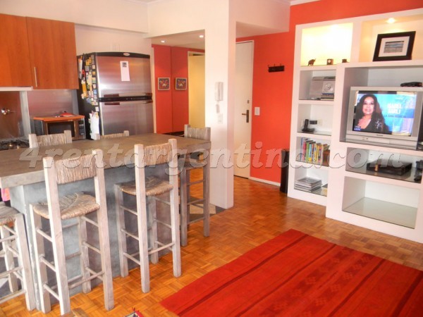 Apartamento Castex e Salguero - 4rentargentina