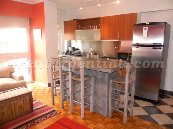 Apartamento Castex e Salguero - 4rentargentina