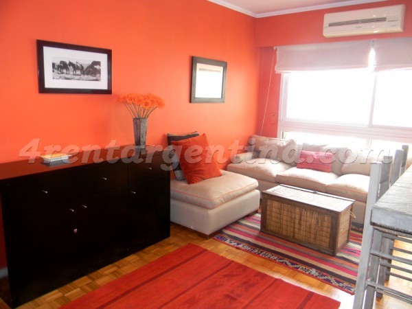 Apartamento Castex e Salguero - 4rentargentina