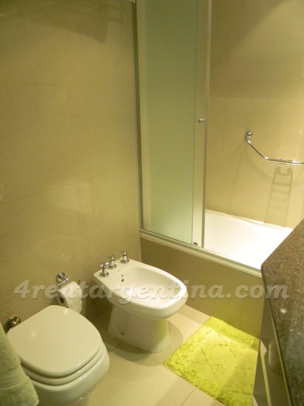 Larrea and Beruti II: Apartment for rent in Recoleta