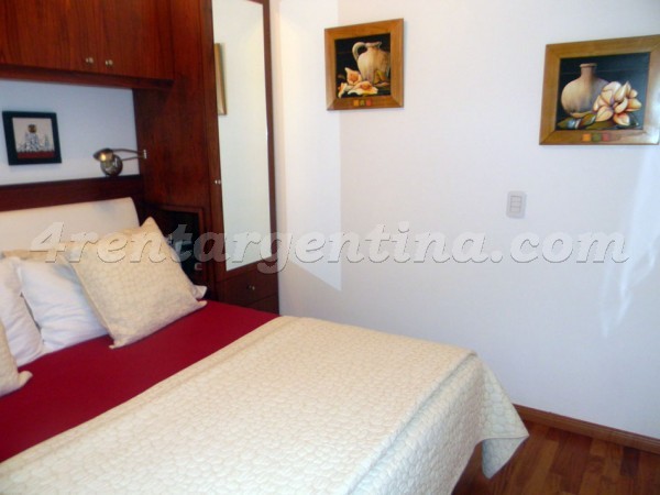Larrea and Beruti II: Furnished apartment in Recoleta