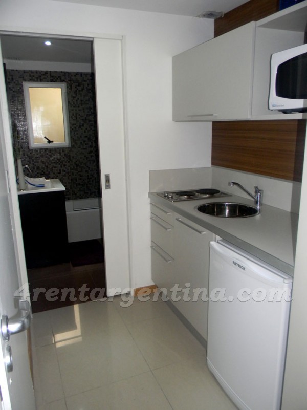 Guatemala and Armenia: Furnished apartment in Palermo