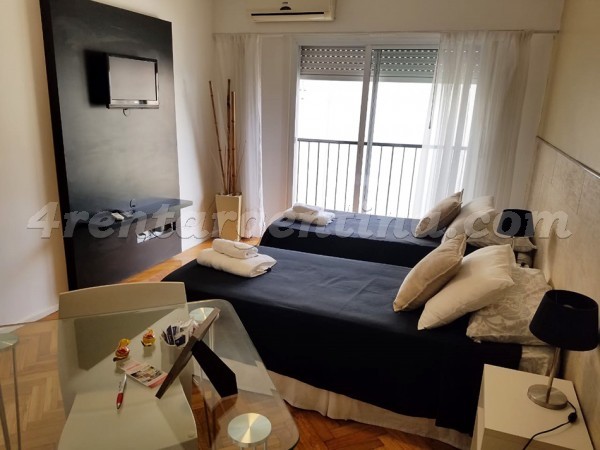 Suipacha and Corrientes II: Furnished apartment in Downtown