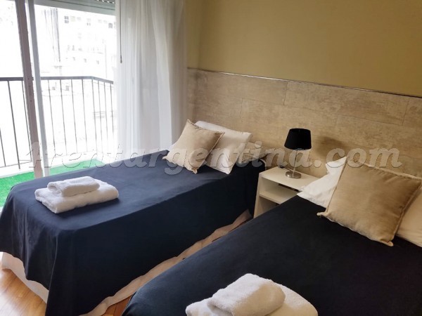 Suipacha and Corrientes II: Furnished apartment in Downtown