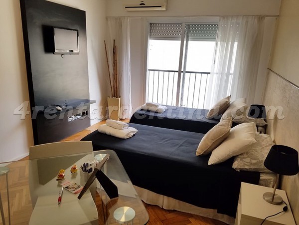 Apartamento Suipacha e Corrientes III - 4rentargentina