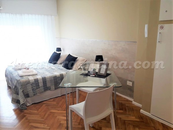 Suipacha et Corrientes III: Furnished apartment in Downtown