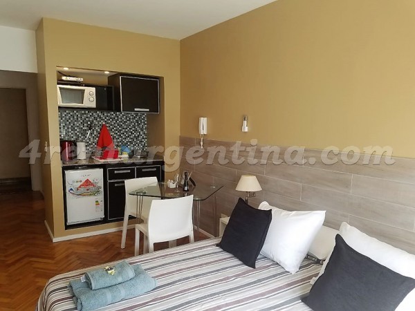 Apartamento Suipacha e Corrientes IV - 4rentargentina