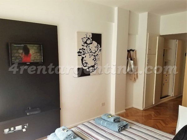 Suipacha and Corrientes IV: Apartment for rent in Buenos Aires