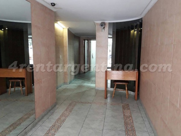 Suipacha et Corrientes IV, apartment fully equipped