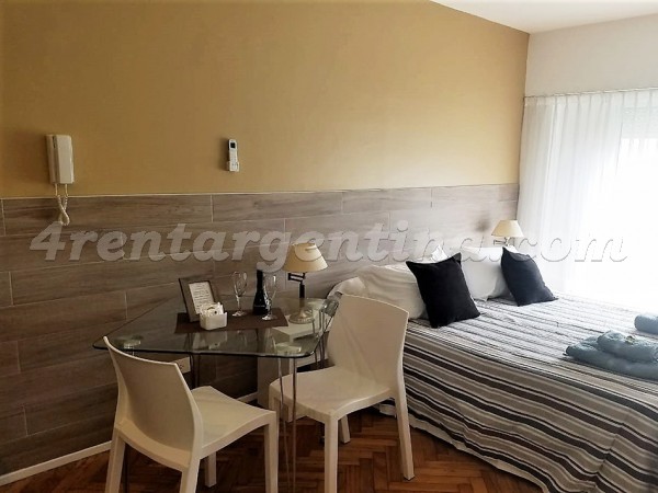 Suipacha and Corrientes IV: Furnished apartment in Downtown