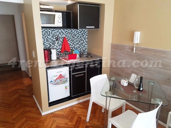 Suipacha et Corrientes IV: Apartment for rent in Buenos Aires