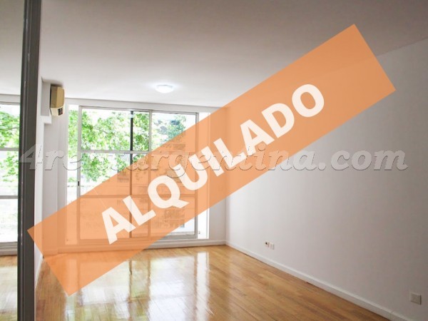 Godoy Cruz et Cervio VII: Apartment for rent in Palermo