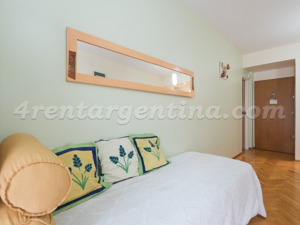 Laprida and Charcas: Furnished apartment in Palermo