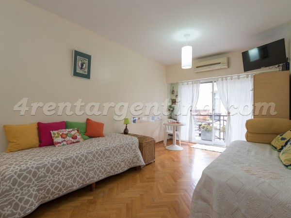 Apartamento Laprida e Charcas - 4rentargentina