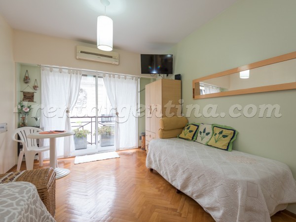 Apartamento Laprida e Charcas - 4rentargentina