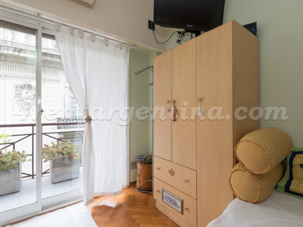 Laprida and Charcas, apartment fully equipped