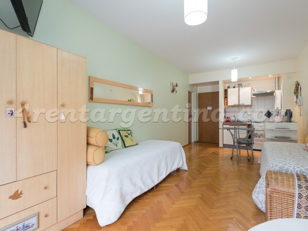 Apartamento Amoblado en Laprida y Charcas, Palermo