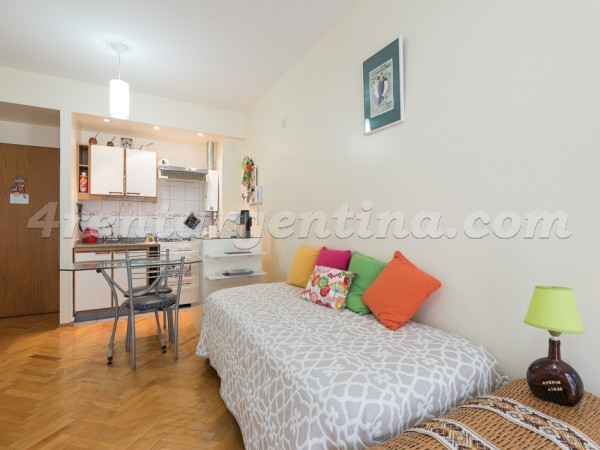Laprida et Charcas, apartment fully equipped