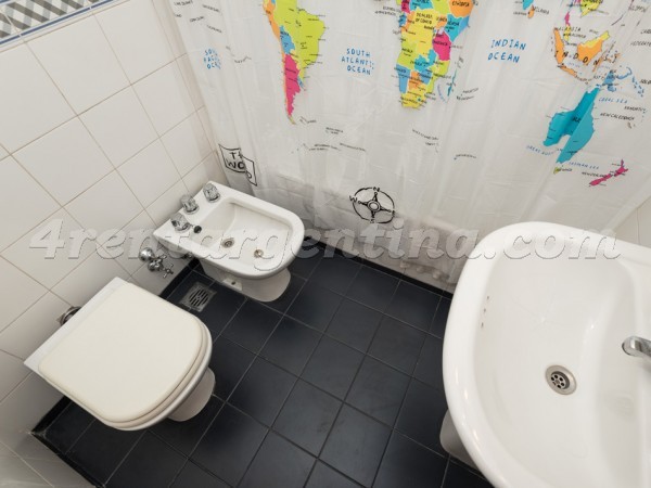 Apartamento Amoblado en Laprida y Charcas, Palermo